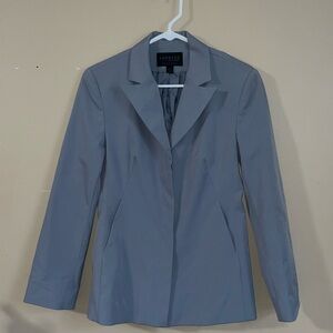 Express Women’s Gray career work office-wear blazer jacket size 5/6